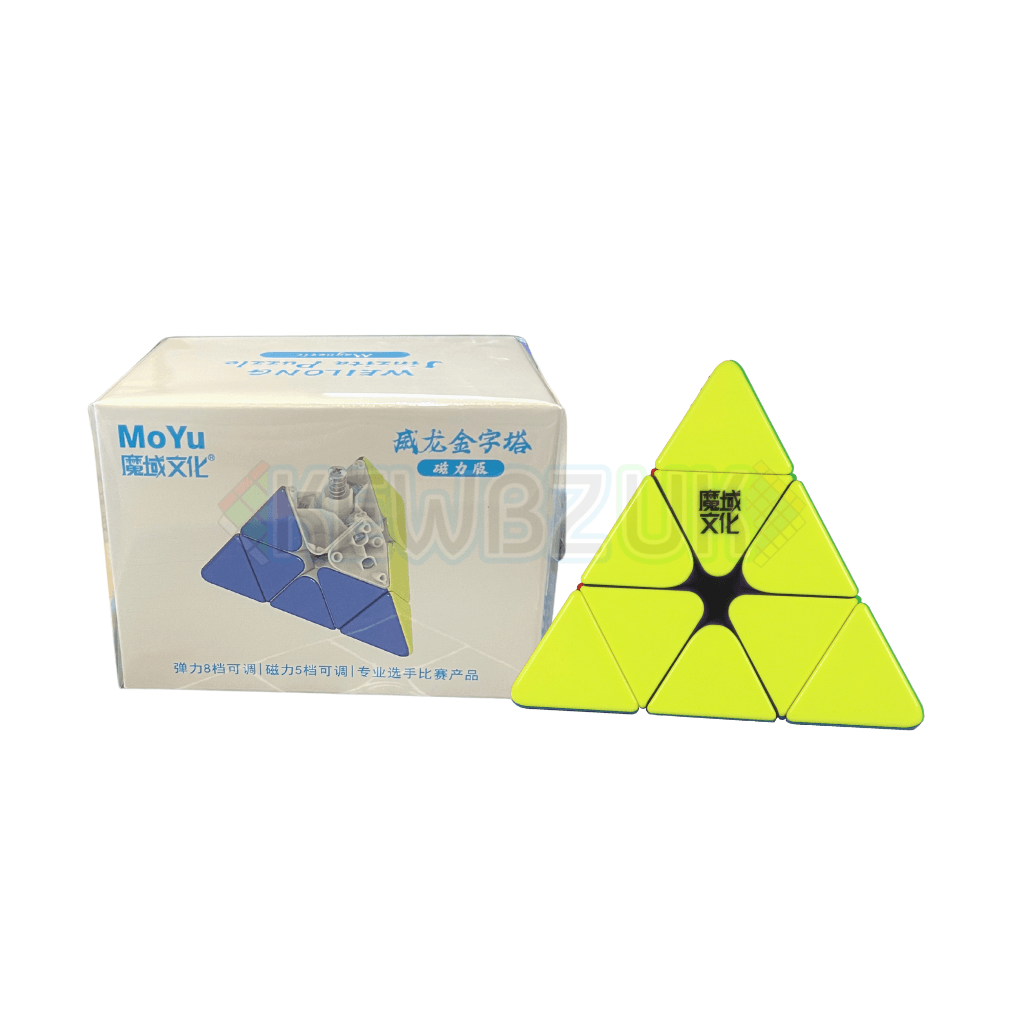 MoYu WeiLong Pyraminx (Magnétique)