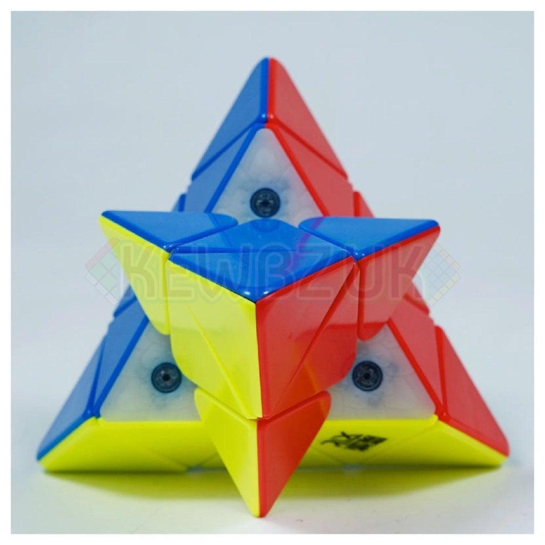 MoYu WeiLong Pyraminx (Magnétique)