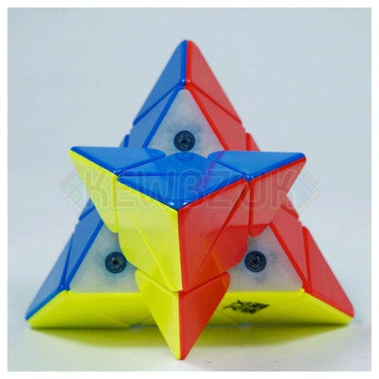 MoYu WeiLong Pyraminx (Magnétique)