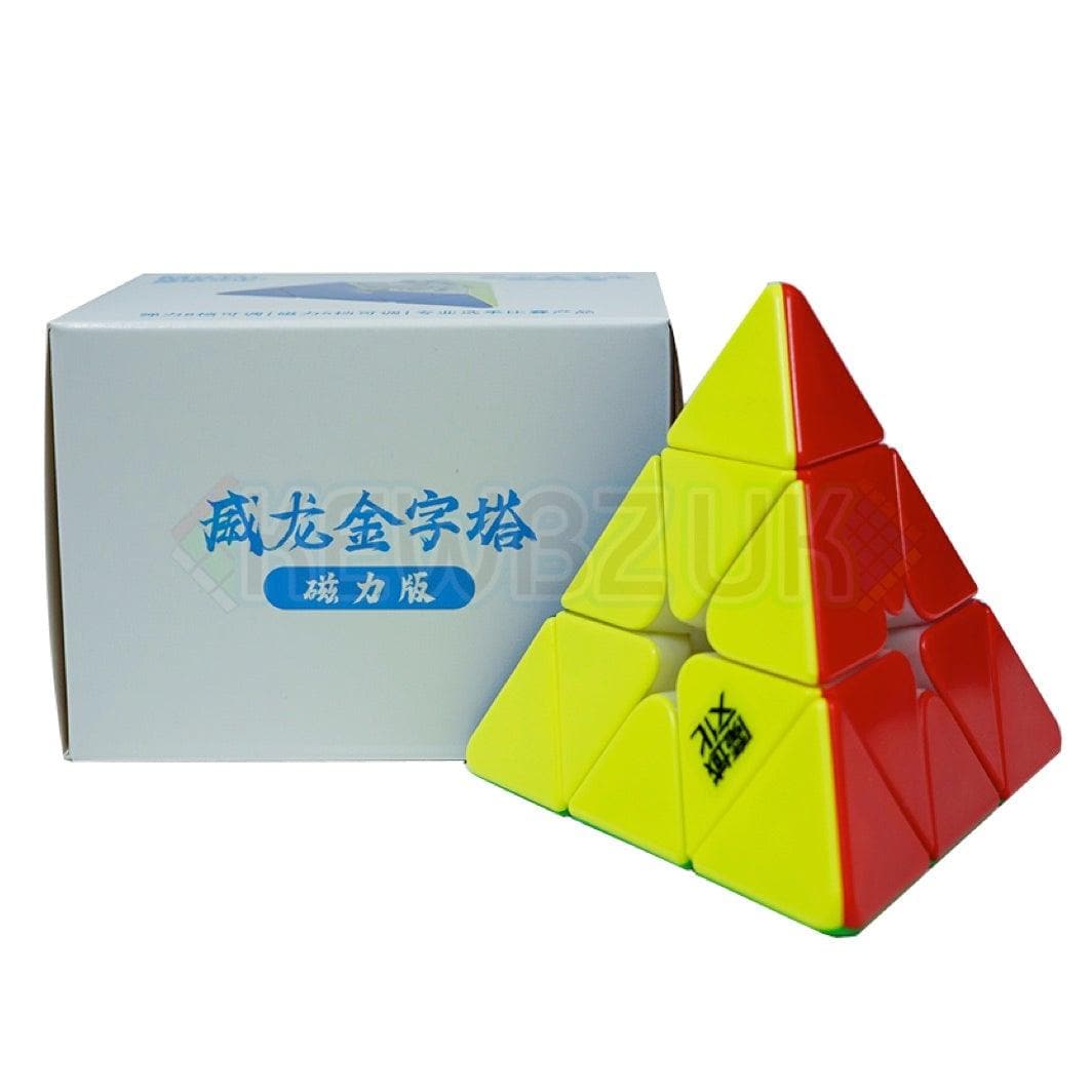 MoYu WeiLong Pyraminx (Magnétique)