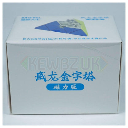 MoYu WeiLong Pyraminx (Magnétique)
