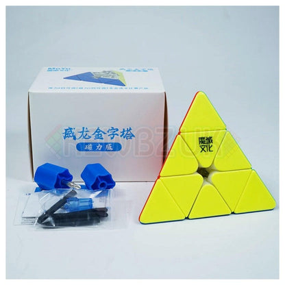 MoYu WeiLong Pyraminx (Magnétique)
