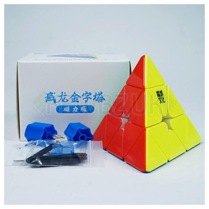 MoYu WeiLong Pyraminx (Magnétique)