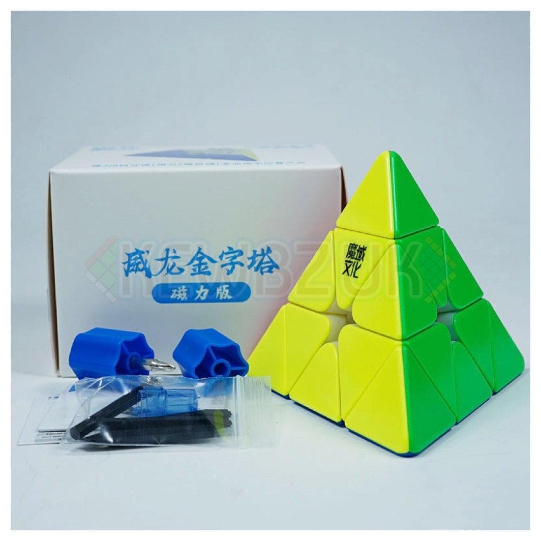 MoYu WeiLong Pyraminx (Magnétique)