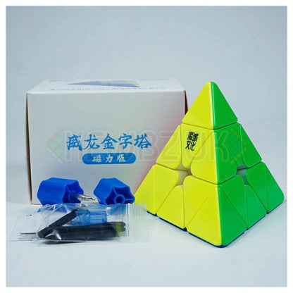 MoYu WeiLong Pyraminx (Magnétique)