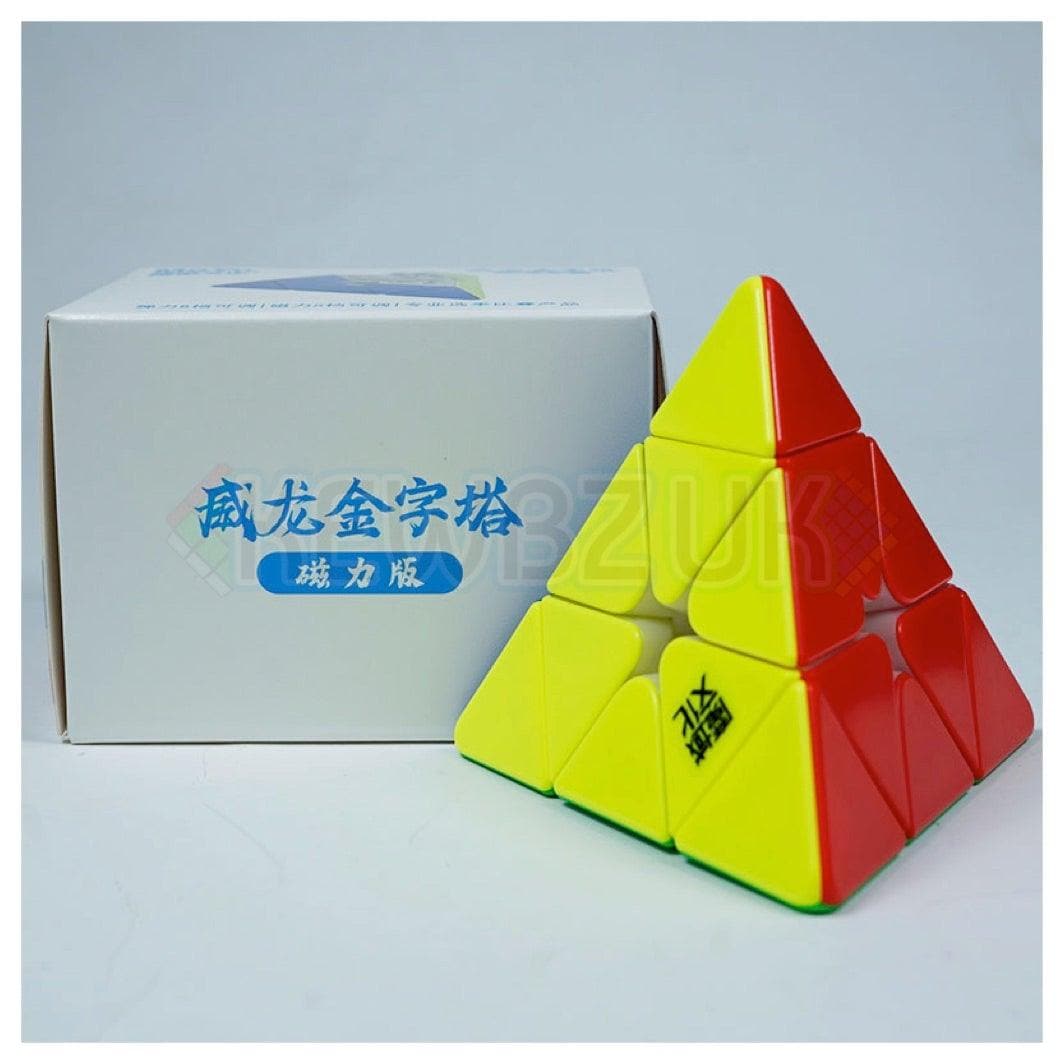 MoYu WeiLong Pyraminx (Magnétique)