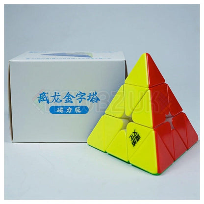 MoYu WeiLong Pyraminx (Magnétique)