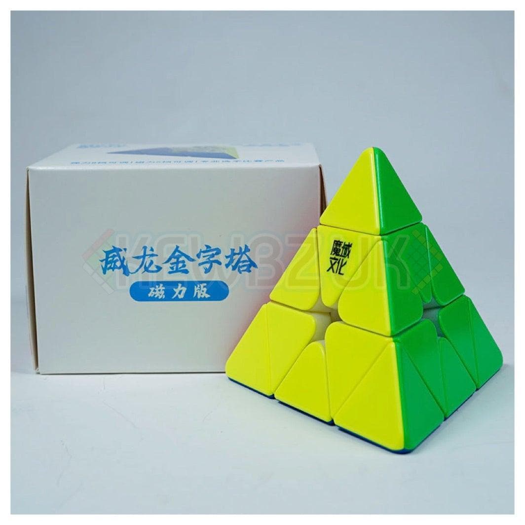 MoYu WeiLong Pyraminx (Magnétique)