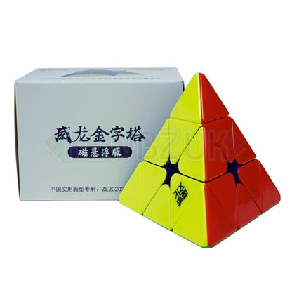 MoYu WeiLong Pyraminx (Magnetic, Maglev)