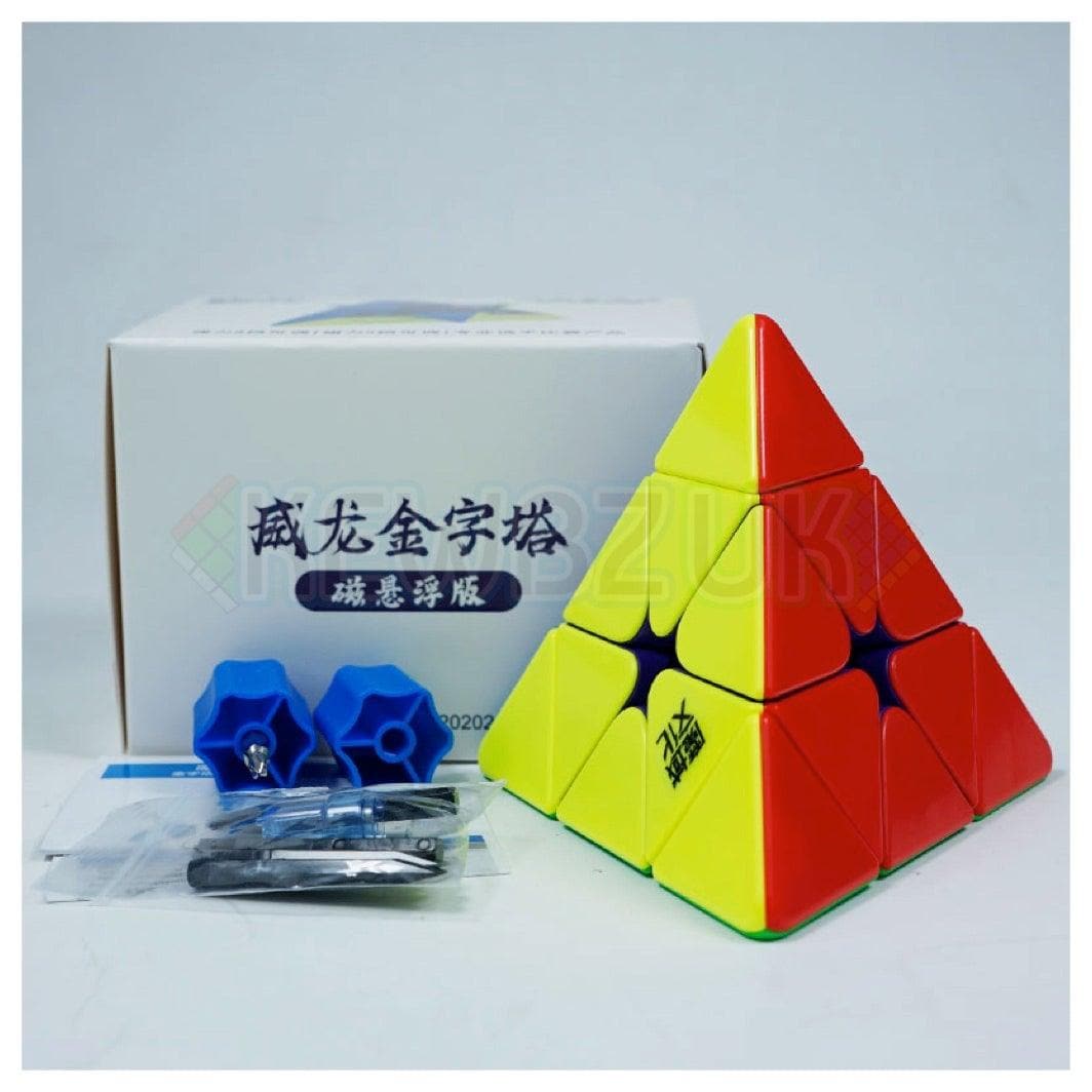 MoYu WeiLong Pyraminx (Magnetic, Maglev)