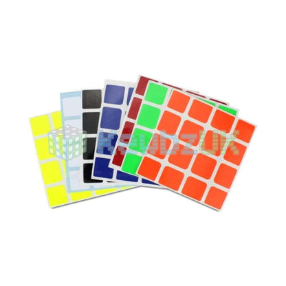 Lot d'autocollants MoYu WeiSu 4x4