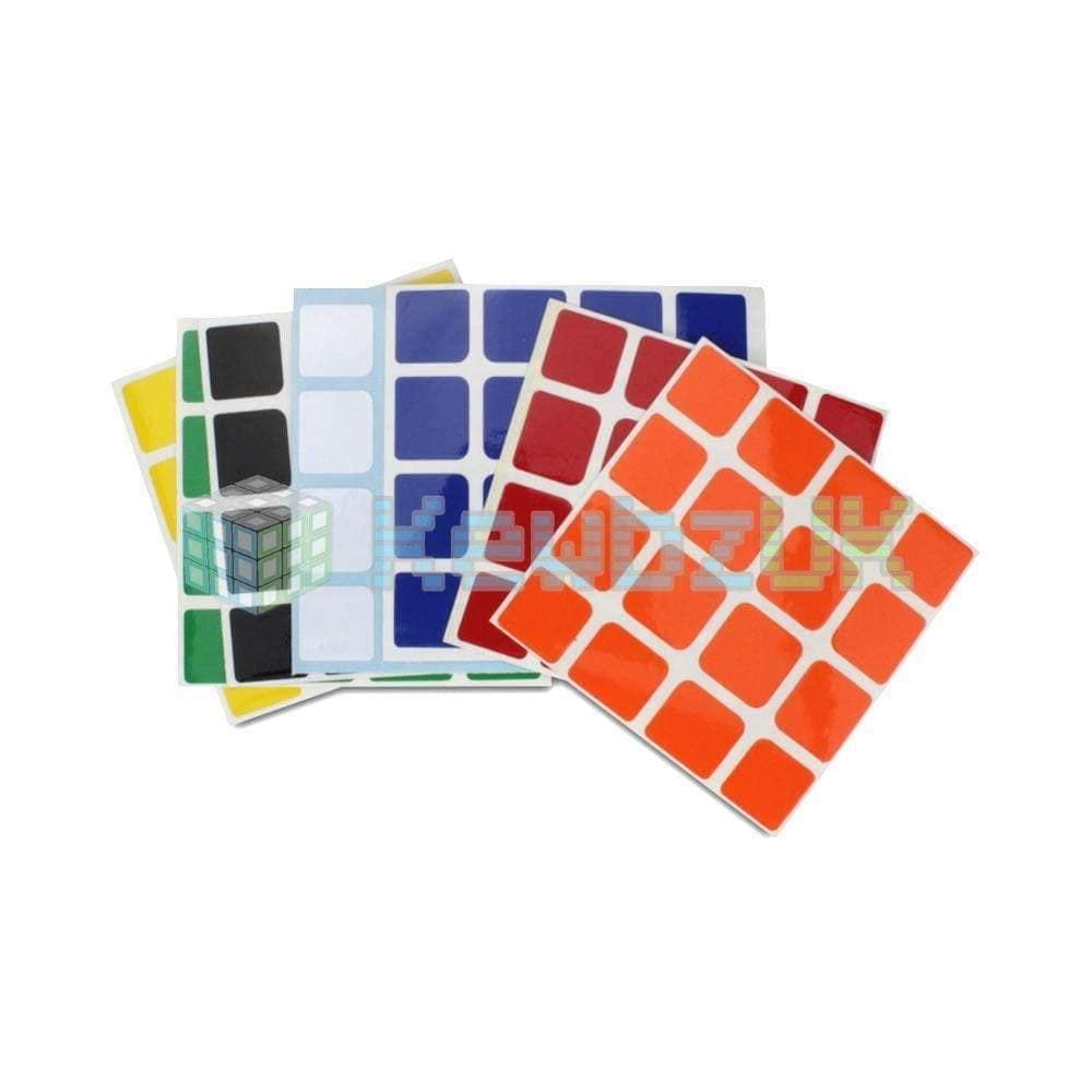 Lot d'autocollants MoYu WeiSu 4x4