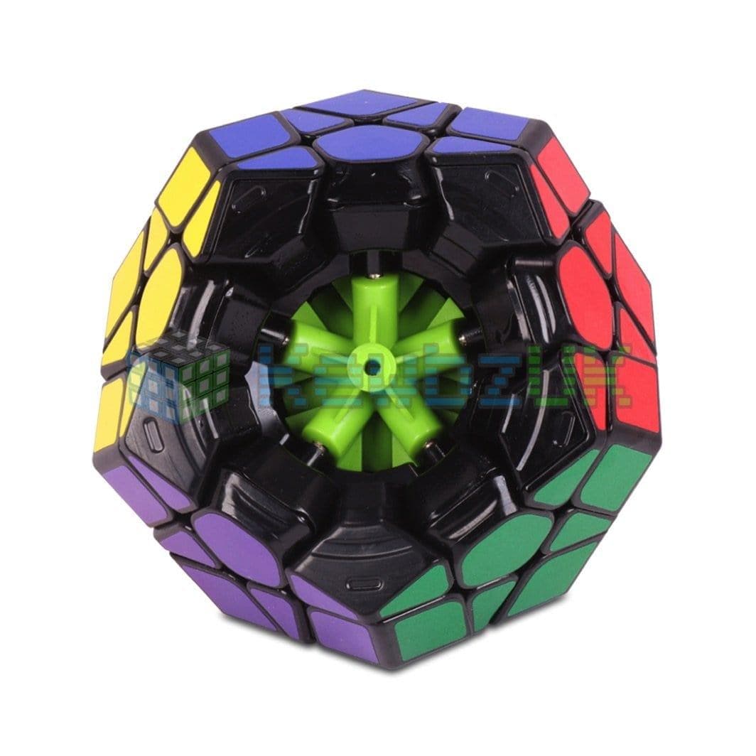 QiYi QiHeng Megaminx