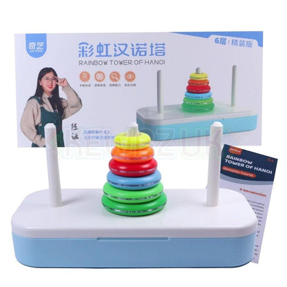 Tour de Hanoï QiYi (6 pièces)
