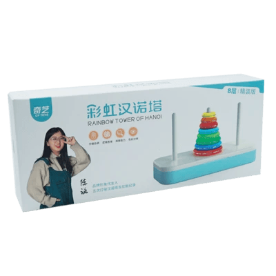 Tour de Hanoï QiYi (6 pièces)