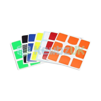 Jeu d'autocollants QiYi Valk 3