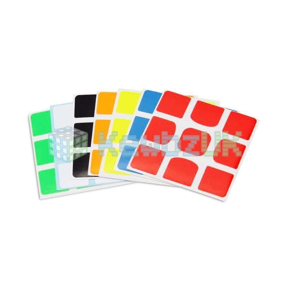Jeu d'autocollants QiYi Valk 3