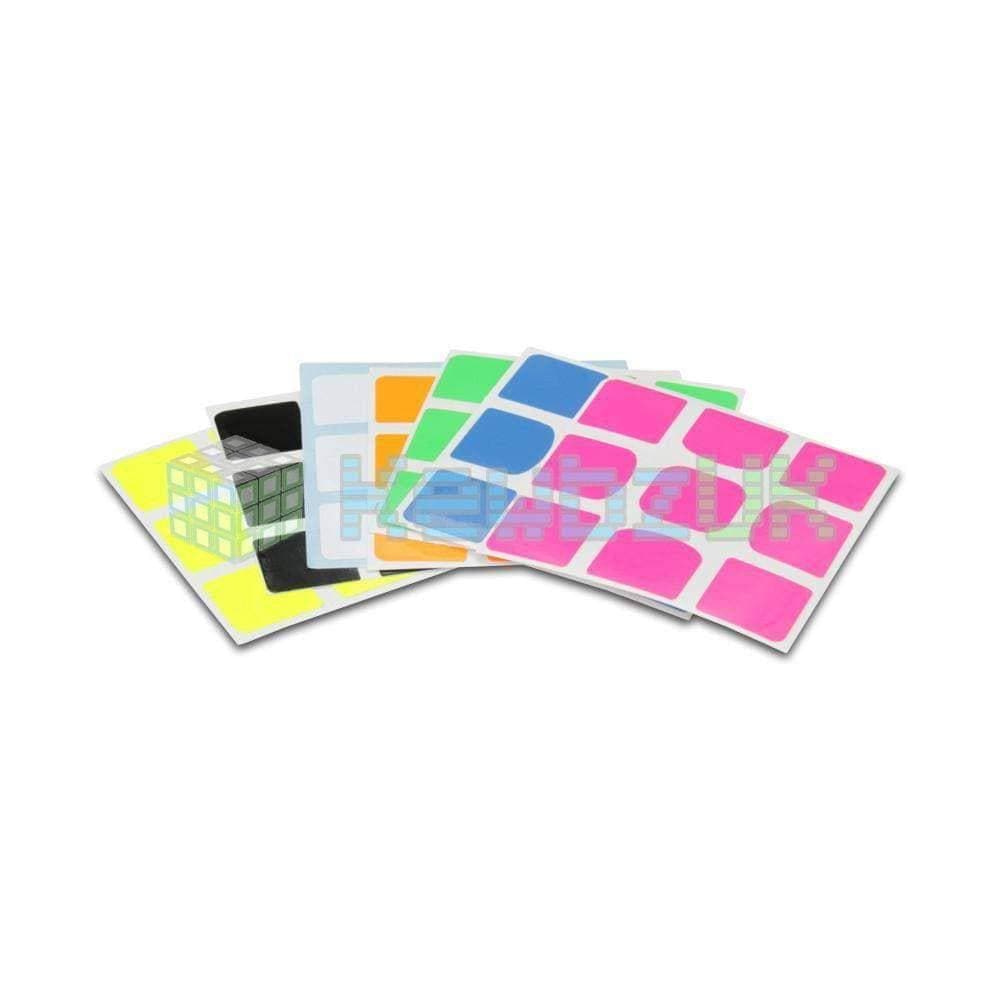 Jeu d'autocollants QiYi Valk 3