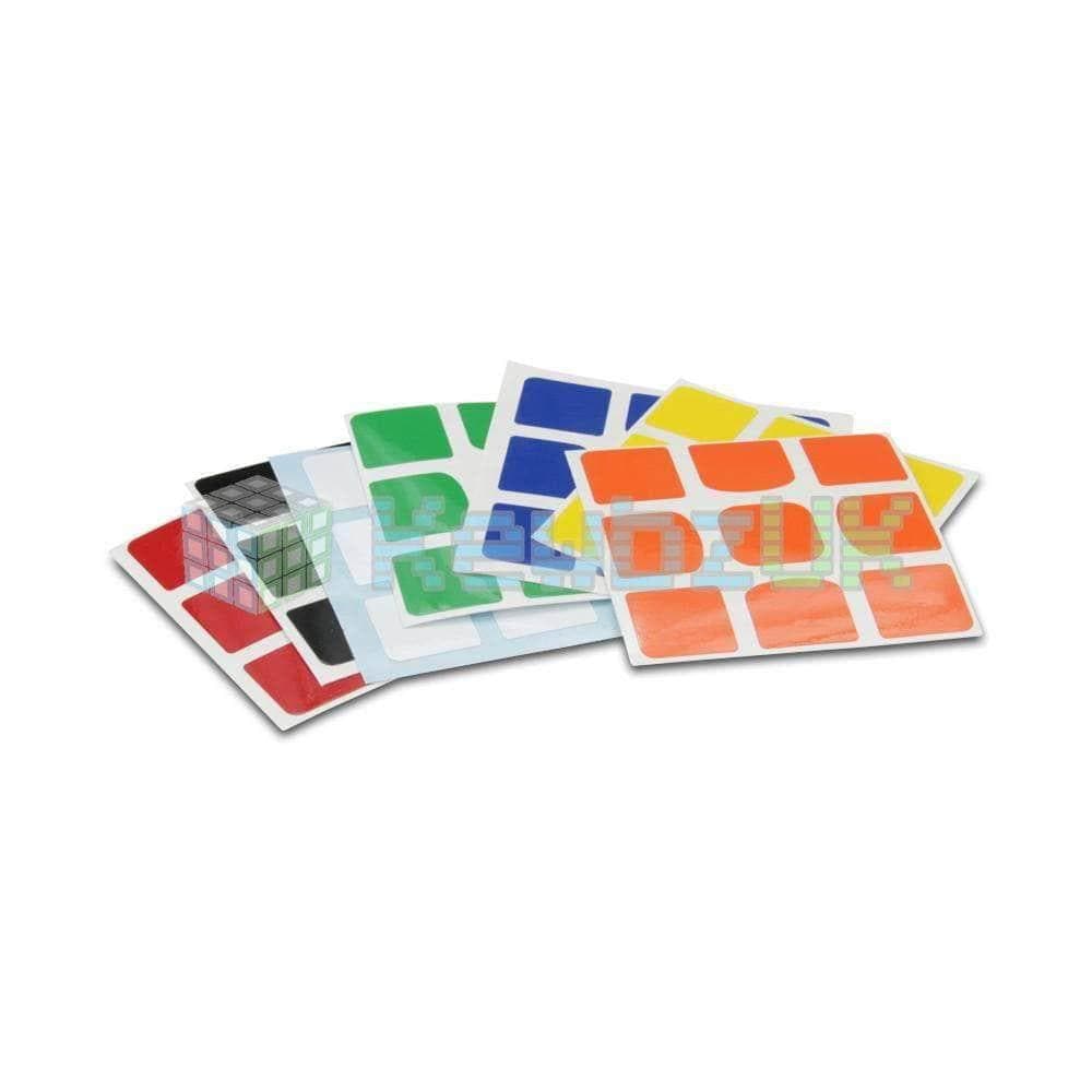Jeu d'autocollants QiYi Valk 3