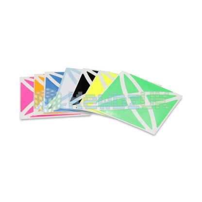 Jeu d'autocollants Rex Cube