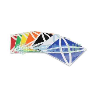 Jeu d'autocollants Rex Cube