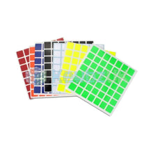 ShengShou 7x7 Mini Set d'autocollants