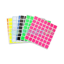 Lot d'autocollants ShengShou 7x7