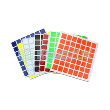 Lot d'autocollants ShengShou 7x7