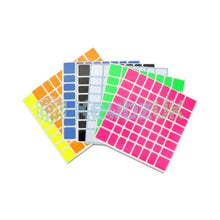Jeu d'autocollants ShengShou 8x8