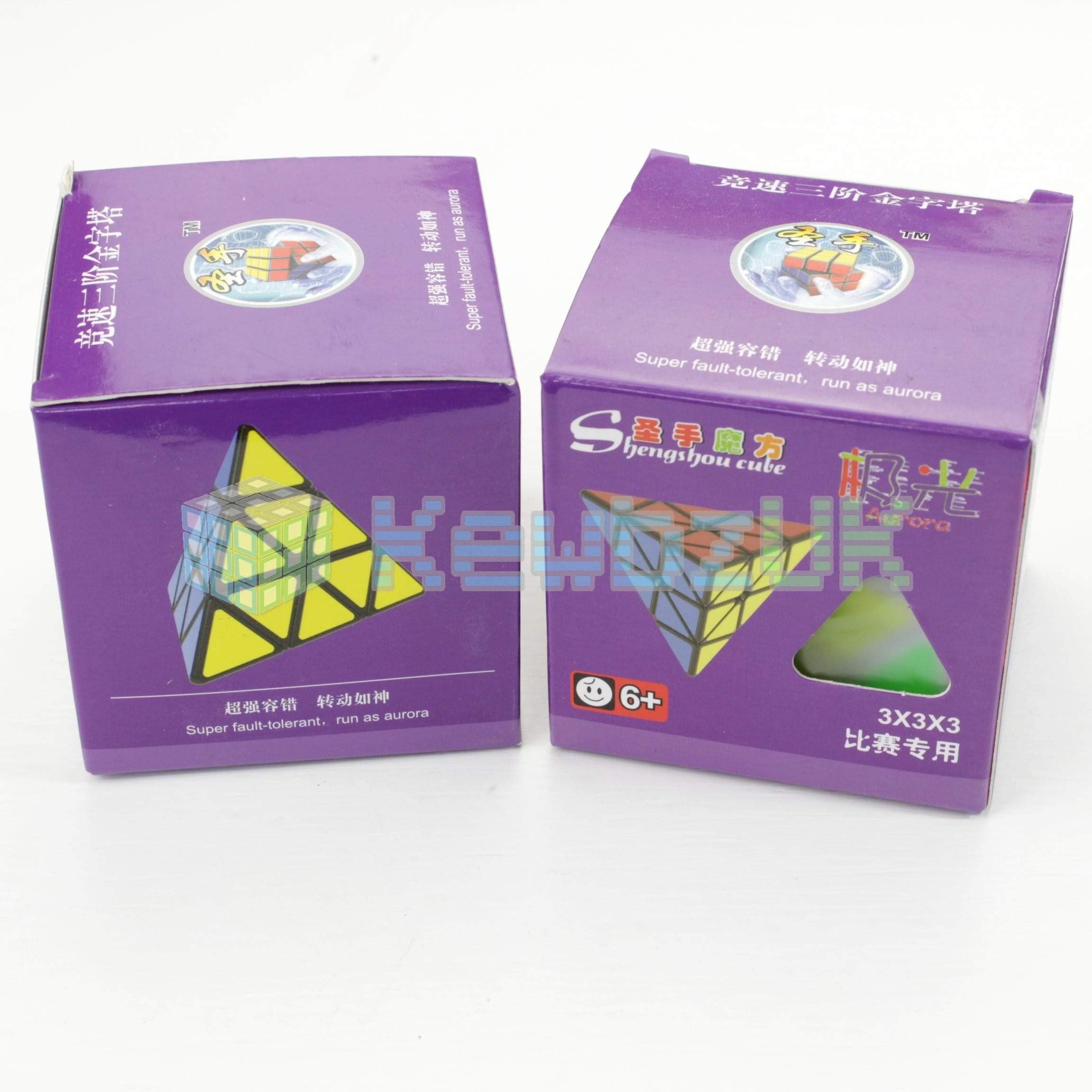 ShengShou Aurora Pyraminx