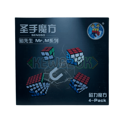 Lot ShengShou Mr. M (x4)