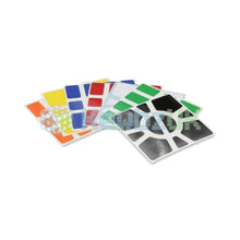 Jeu d'autocollants Super Square-1