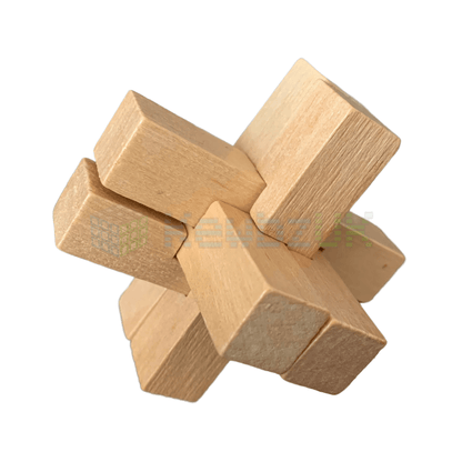 Kongming en bois - Double croix