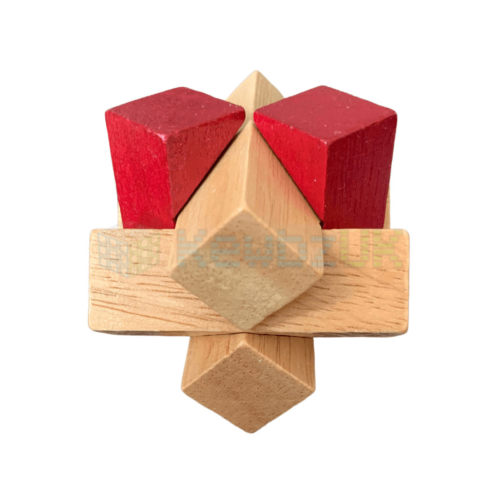 Wooden Puzzle - Two Tone