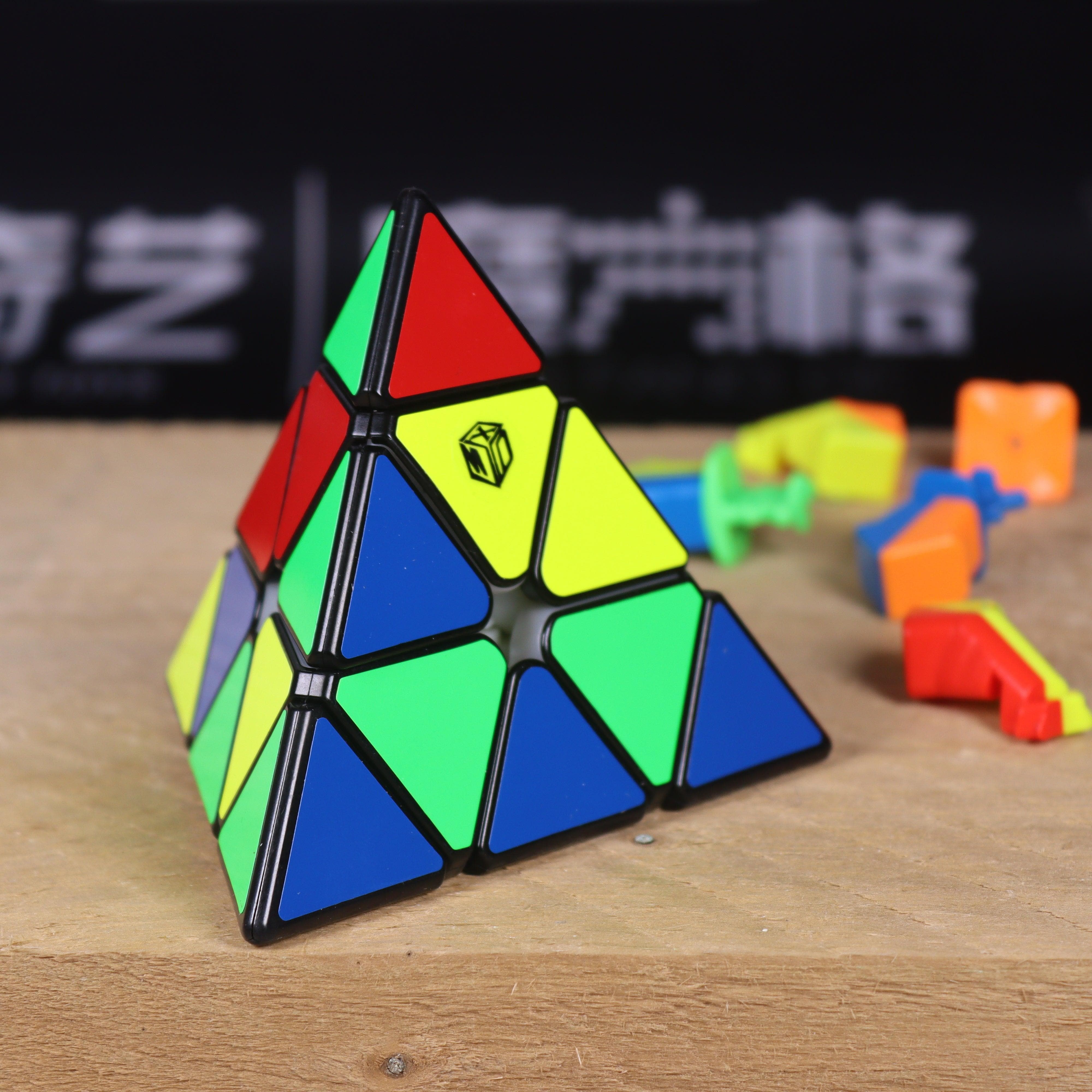 QiYi X-Man Bell Pyraminx V2 M