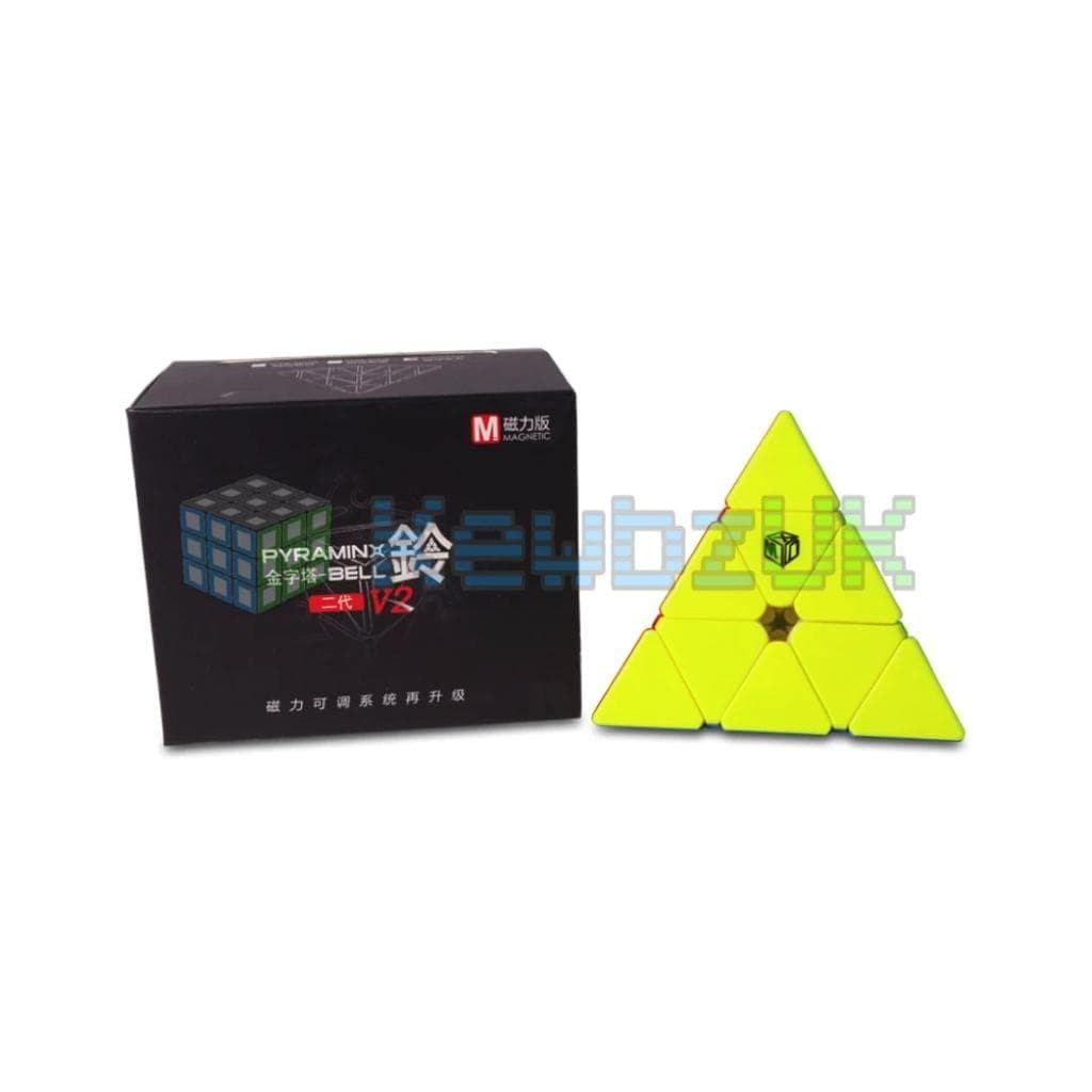 QiYi X-Man Bell Pyraminx V2 M