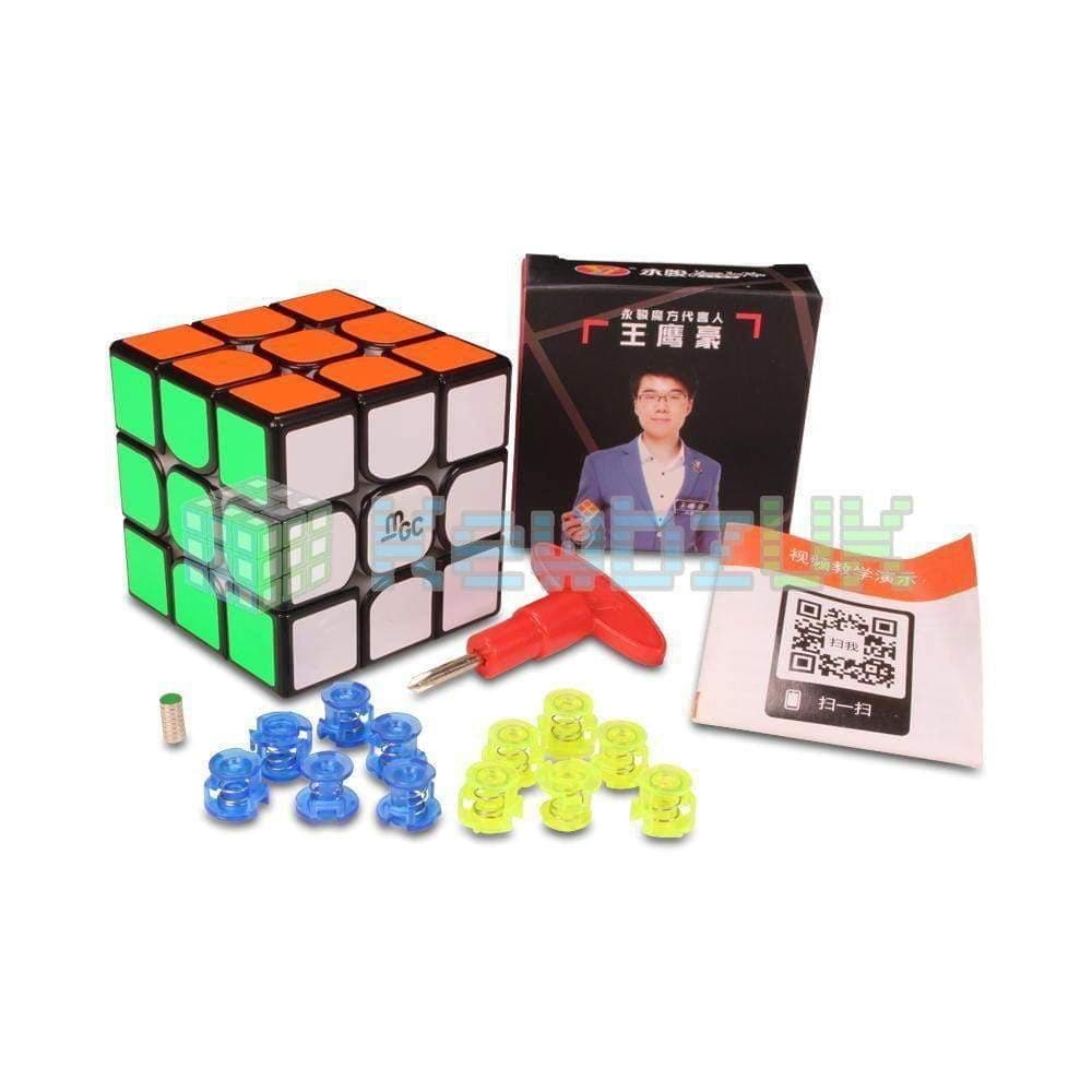 UK Stock 3x3 YJ MGC V2 Magnetic - UK Speed Cubes - KewbzUK