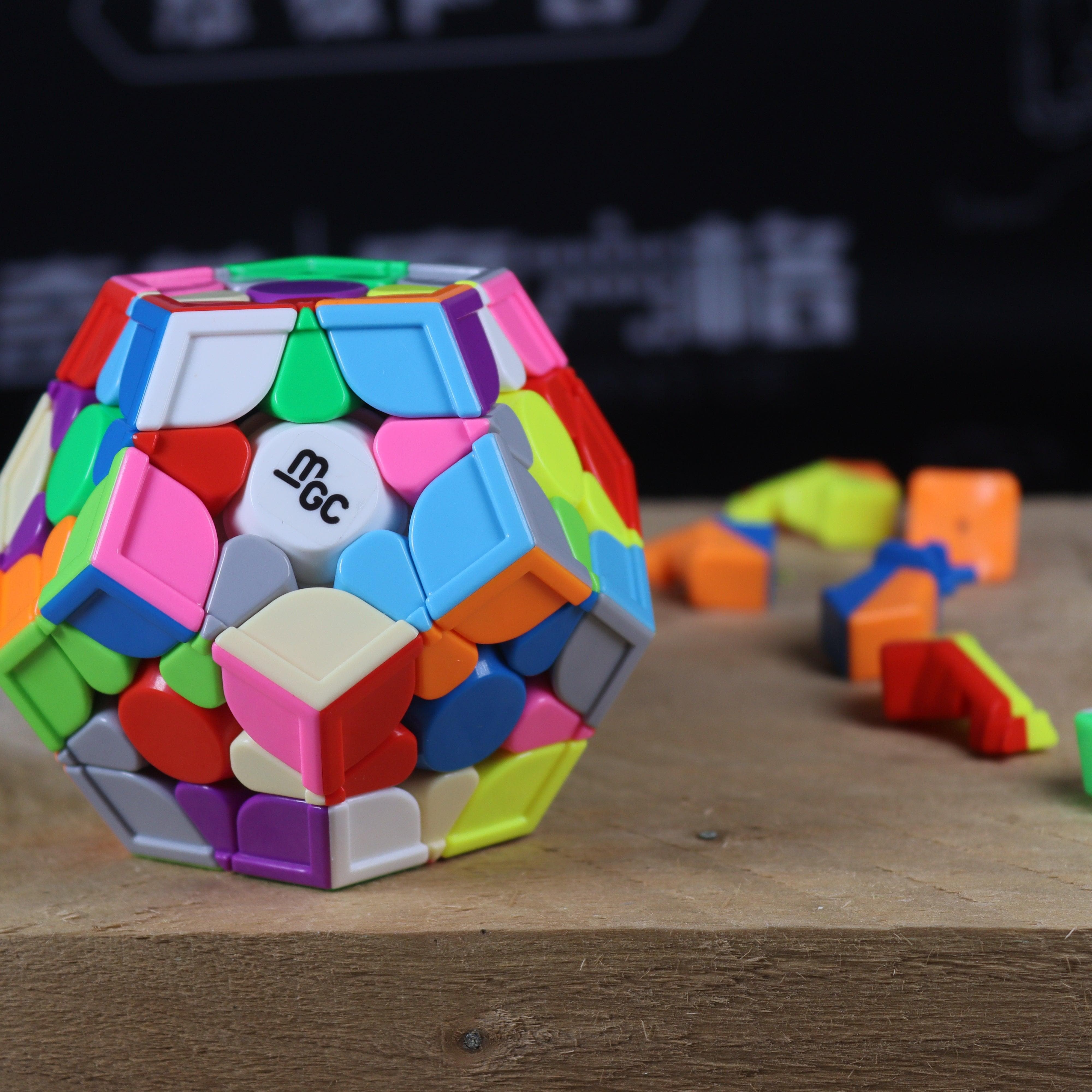 YJ MGC Megaminx Magnetic