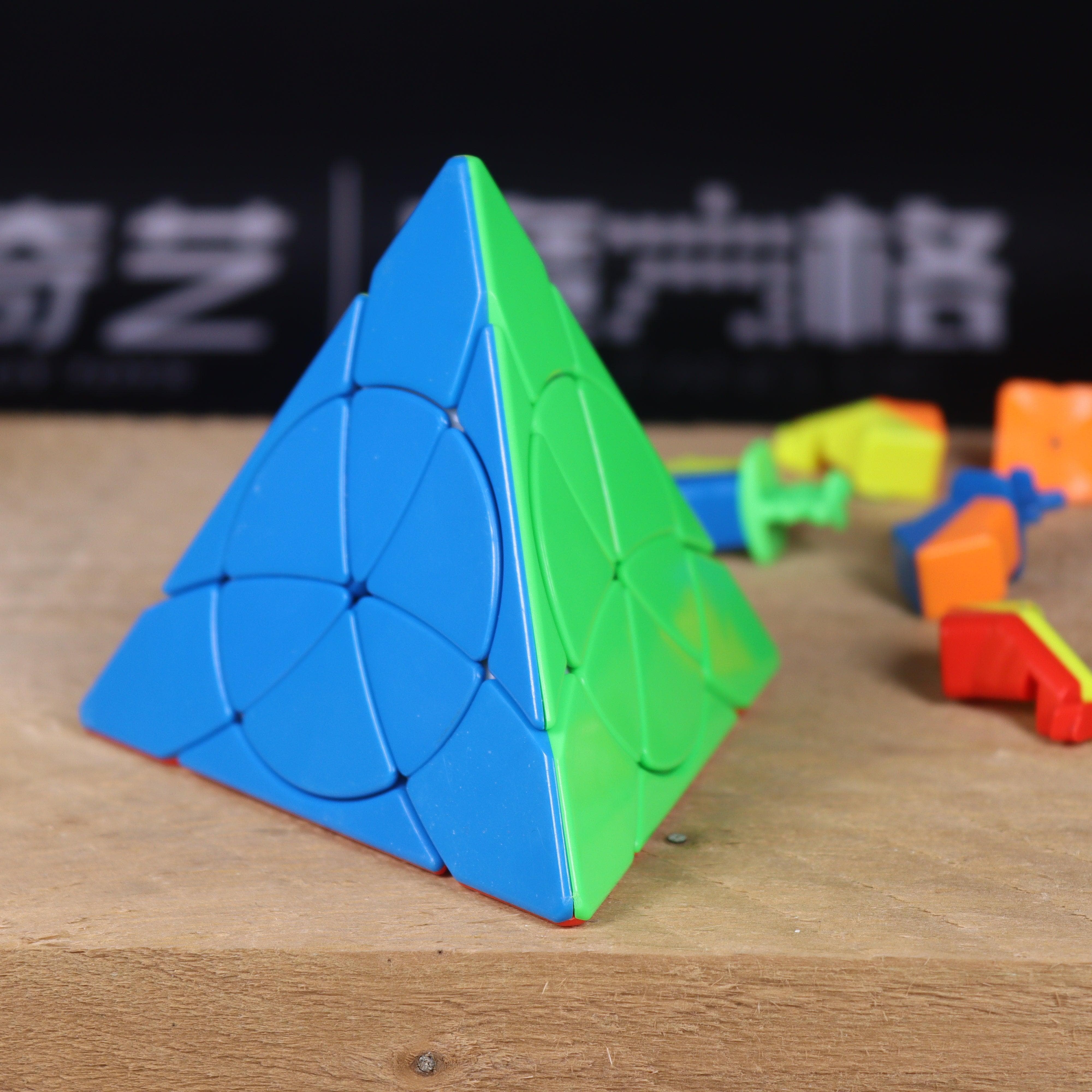 YJ Petal Pyraminx