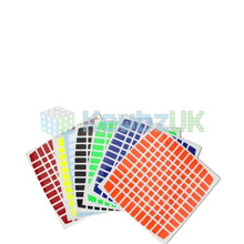 Jeu d'autocollants YuXin 11x11