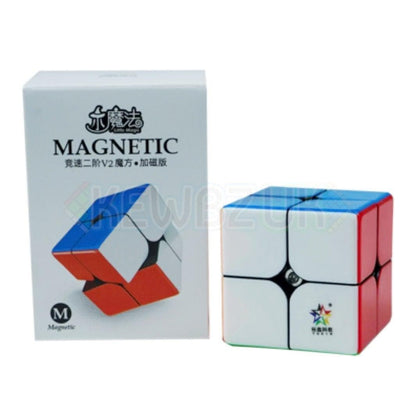 YuXin Little Magic 2x2 V2 (Magnétique)