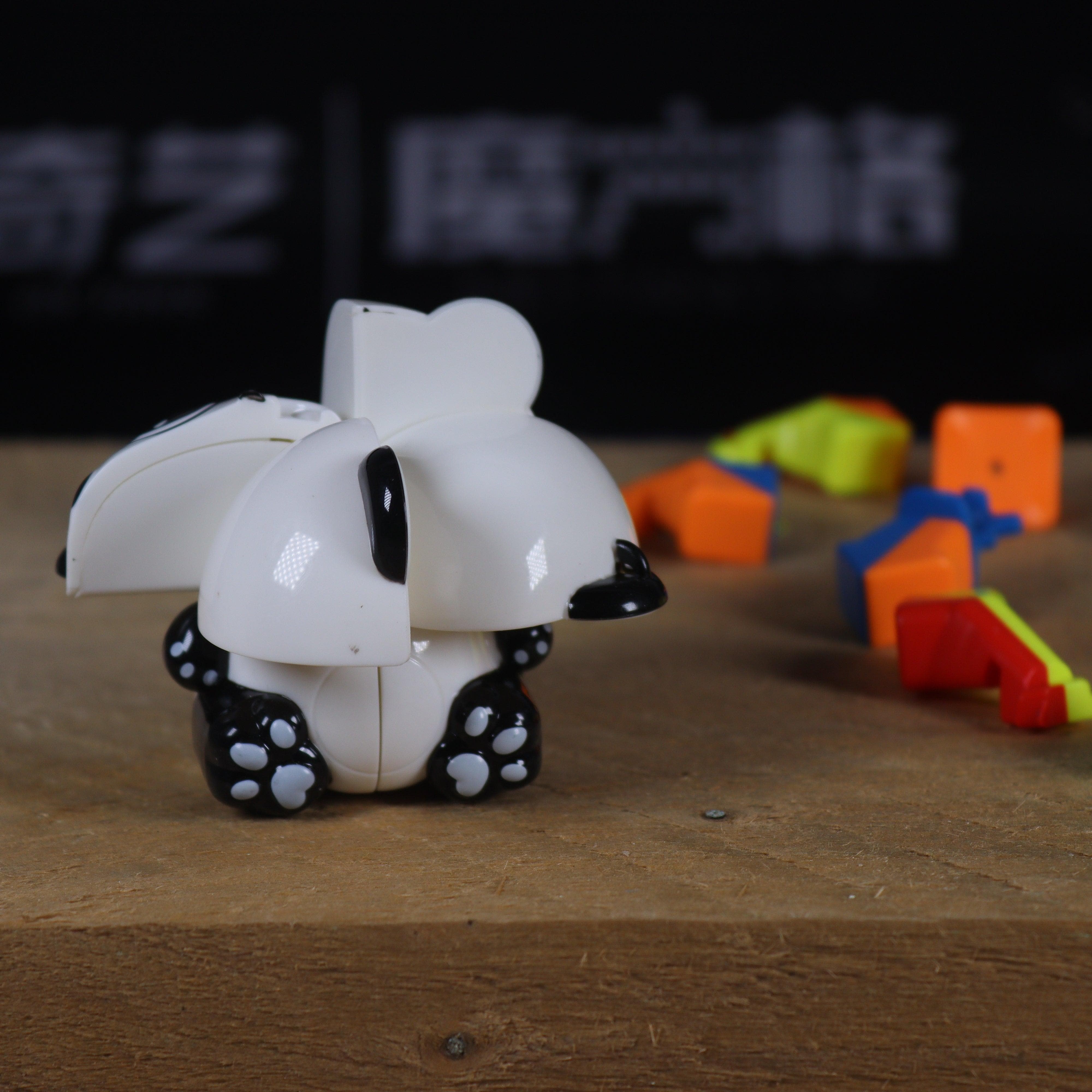 YuXin Panda 2x2 Keychain