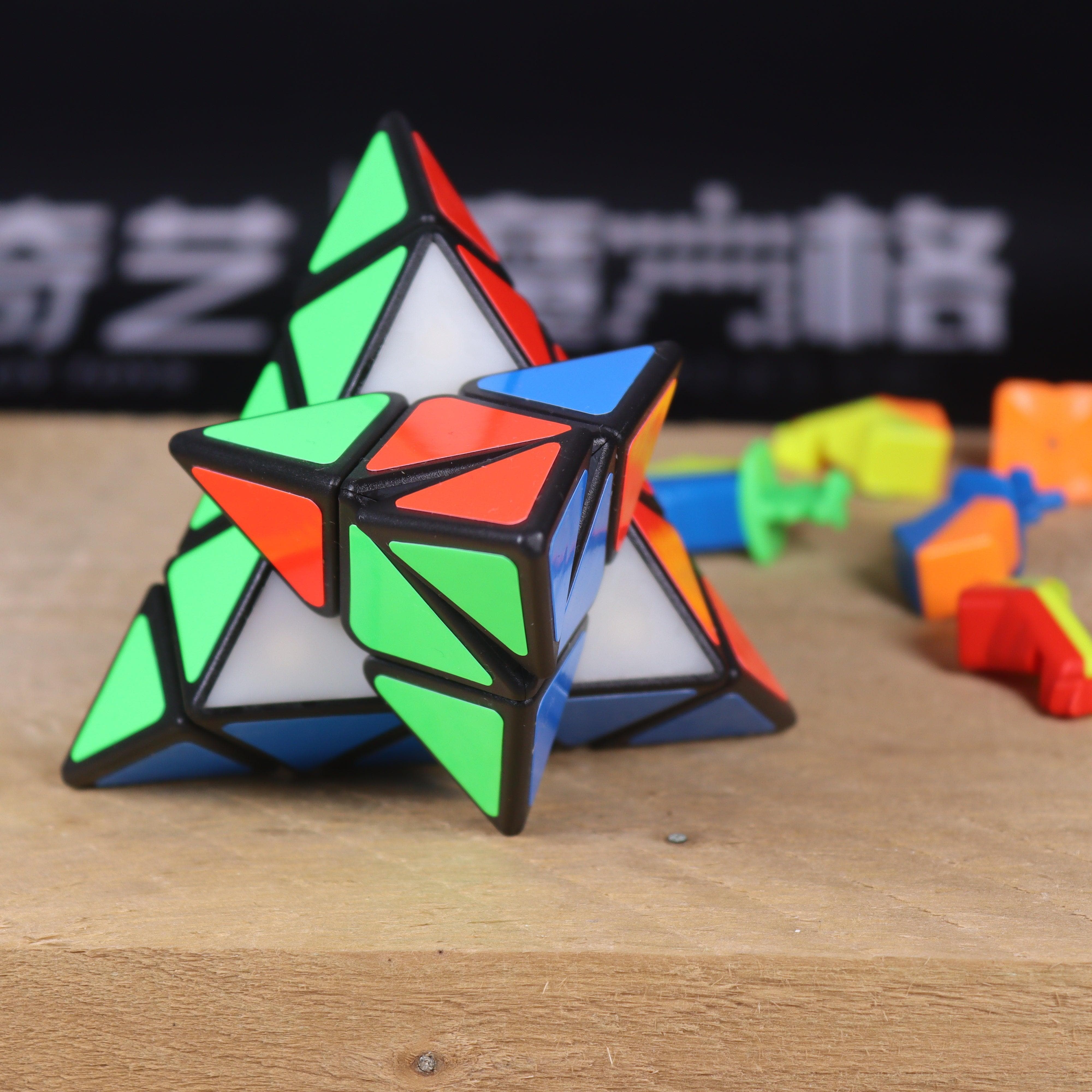 Z-Cube Pyraminx (Magnetic)